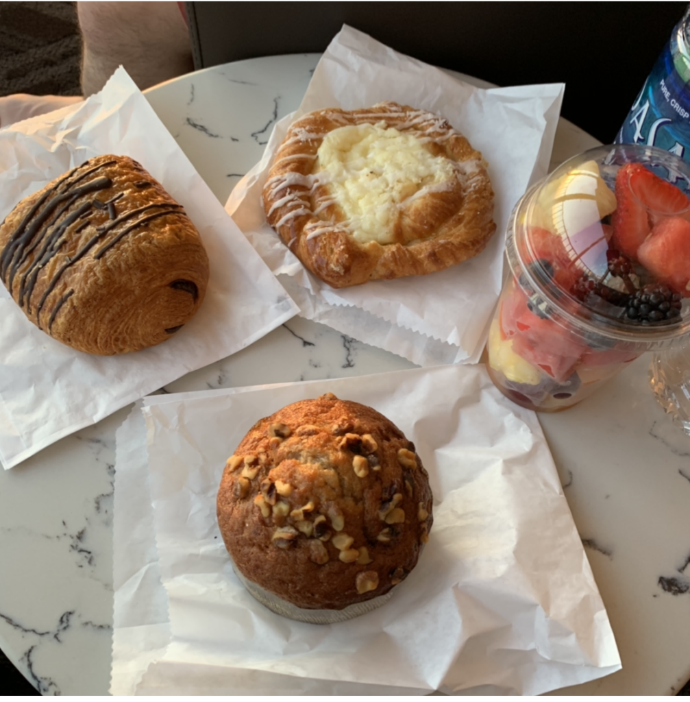 バリーズラスベガスの魅力④:朝食クーポンがもらえる