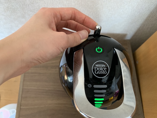 ドルチェグストの使い方