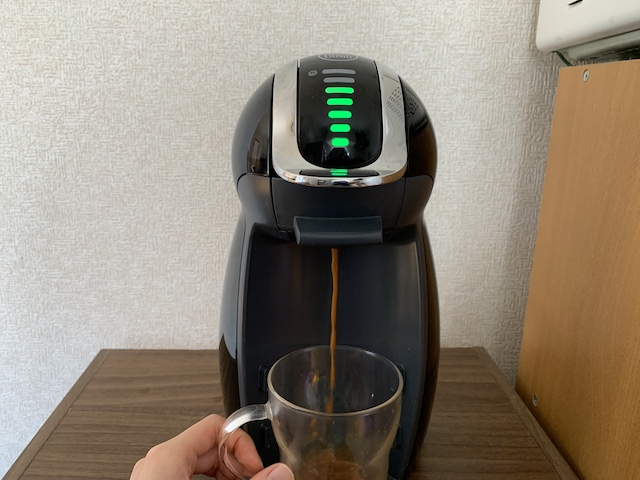 ドルチェグストの使い方