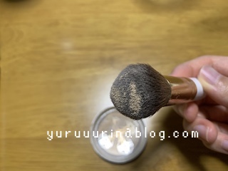 オンリーミネラル ファンデーションの使い方